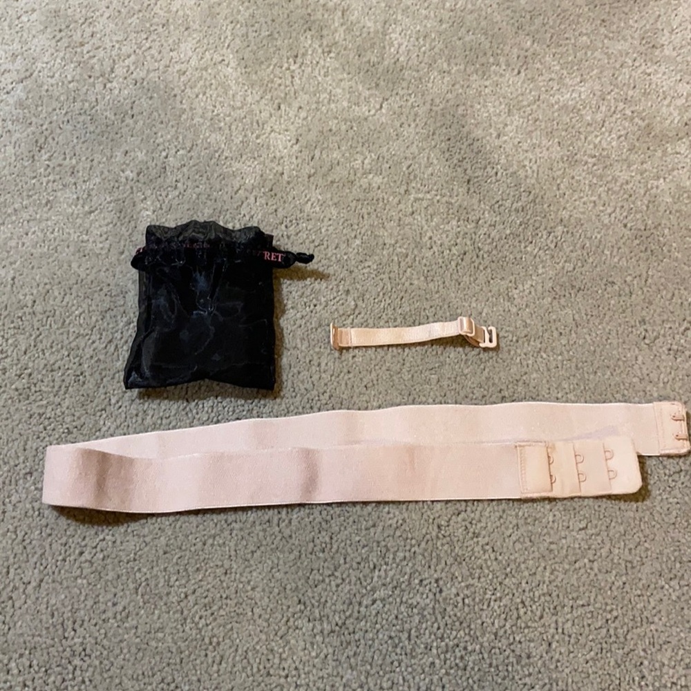 VS low back strap